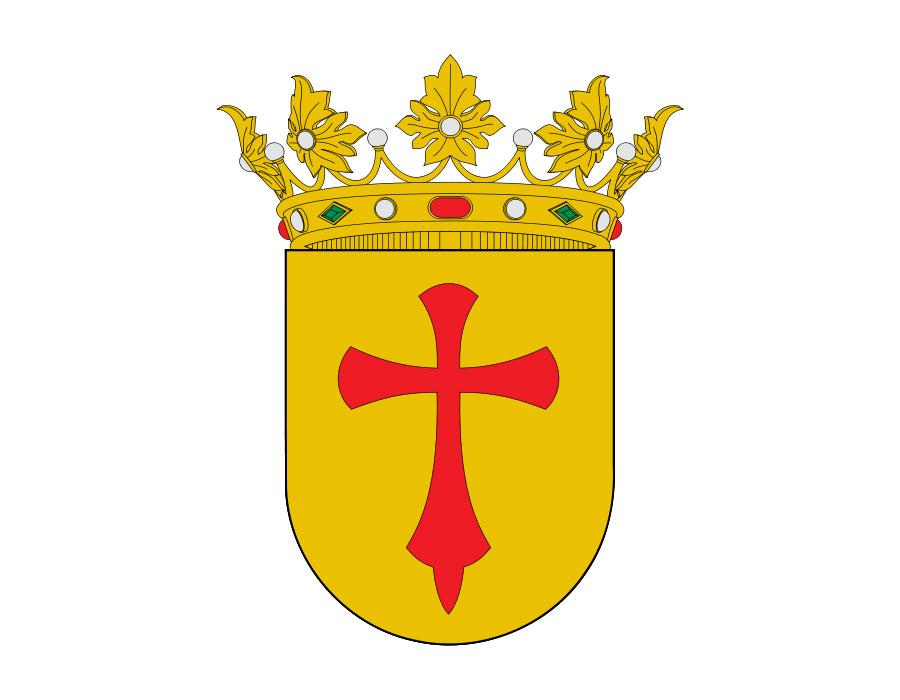 Imagen Escudo de Santa Cruz de la Serós